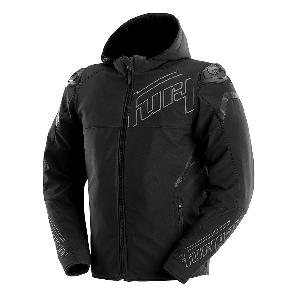 Blouson Moto Furygan SEKTOR ROADSTER EVO — Protection CE Niveau AA Noir - Gris - LE PRATIQUE DU MOTARD