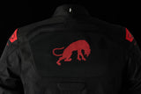 Blouson Moto Furygan ATOM VENTED EVO — Protection CE Niveau A Noir - Rouge - LE PRATIQUE DU MOTARD