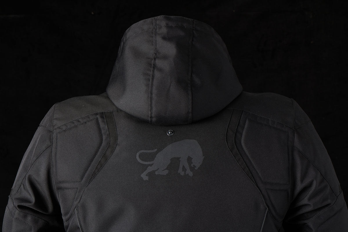 Blouson Moto Furygan SHARD — Protection CE Niveau AA Noir - Noir - LE PRATIQUE DU MOTARD