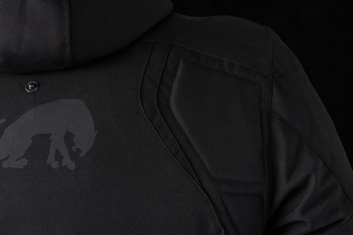 Blouson Moto Furygan SHARD — Protection CE Niveau AA Noir - Noir - LE PRATIQUE DU MOTARD