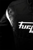 Blouson Moto Furygan SHARD — Protection CE Niveau AA Noir - Blanc - LE PRATIQUE DU MOTARD