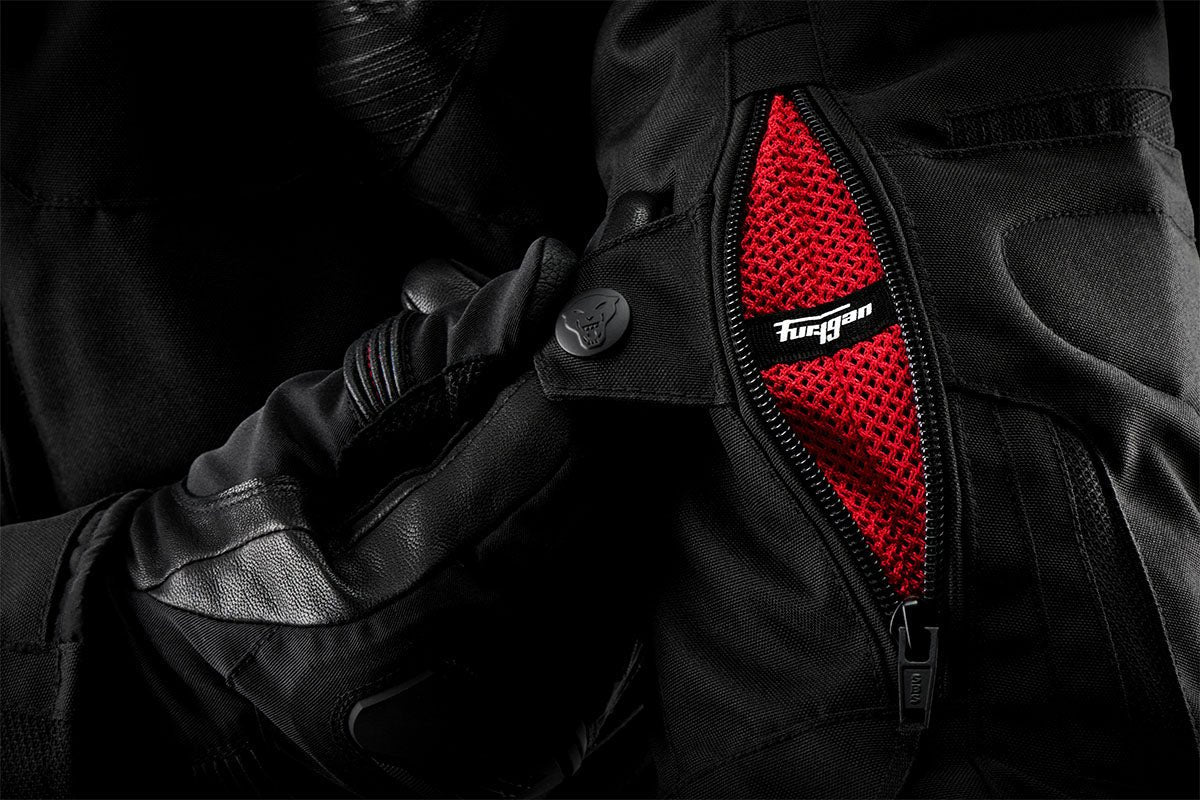 Blouson Moto Furygan SHARD — Protection CE Niveau AA Noir - Blanc - LE PRATIQUE DU MOTARD