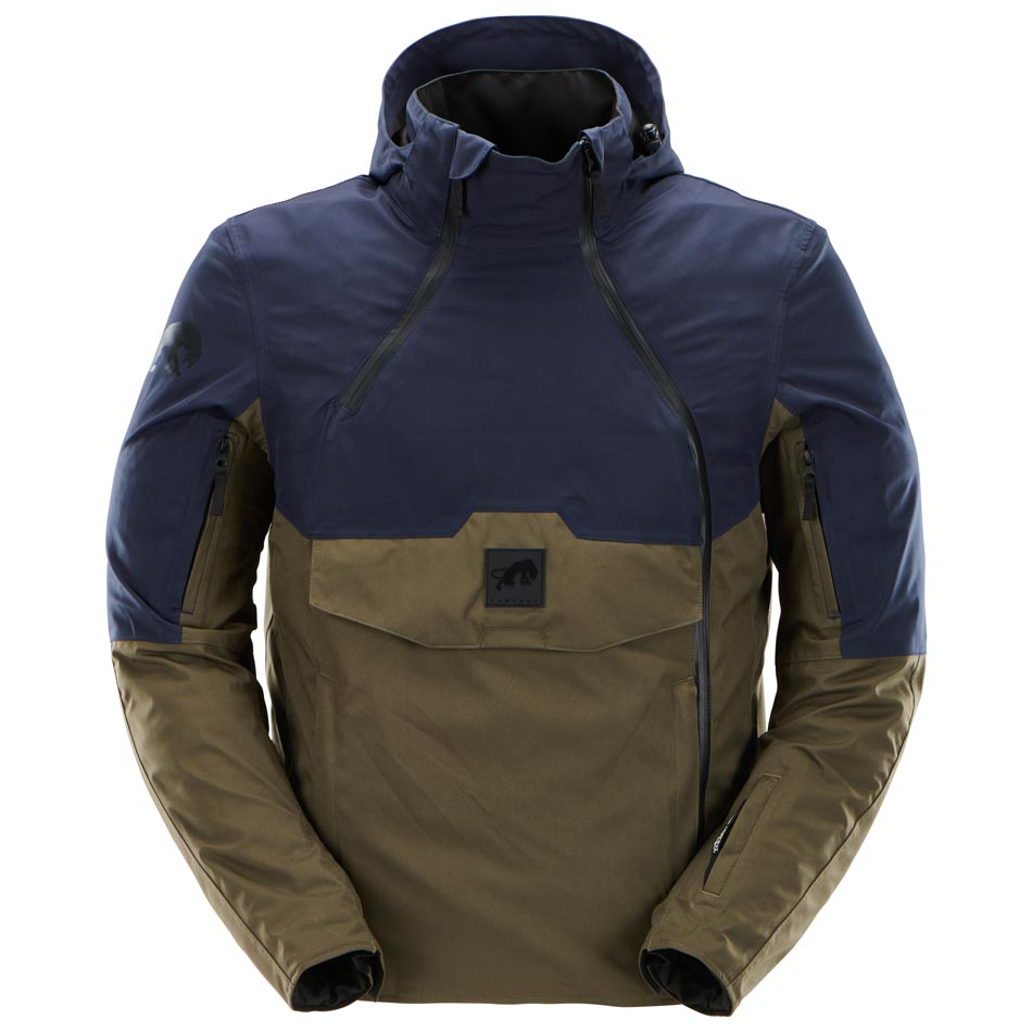 Blouson Moto Homme Laminé Respirant | Furygan™ Ashton — vue trois quarts
