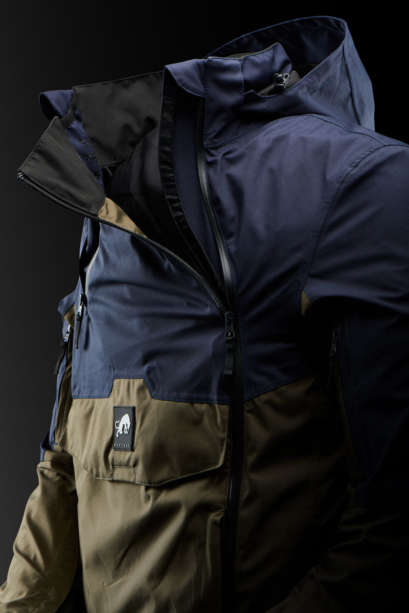 Blouson Moto Homme Laminé Respirant | Furygan™ Ashton — détail