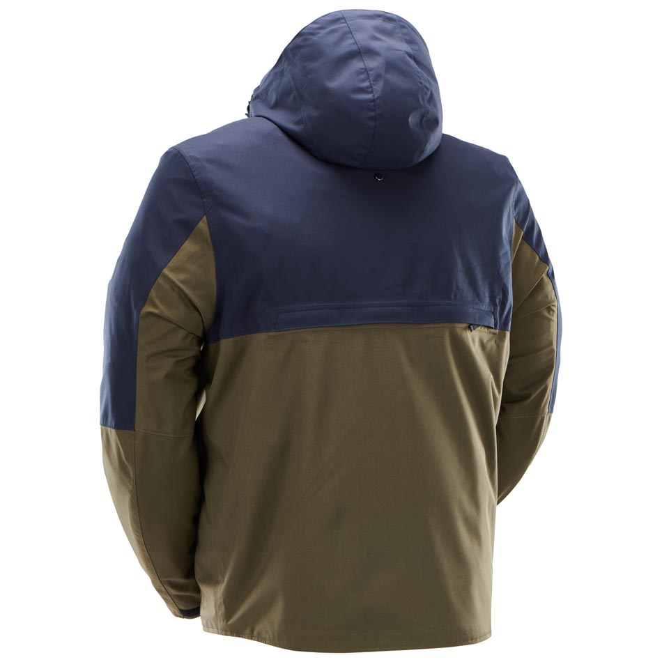 Blouson Moto Homme Laminé Respirant | Furygan™ Ashton — détail