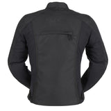Blouson Moto Furygan ODESSA — Protection CE Niveau AA Noir - Noir - LE PRATIQUE DU MOTARD