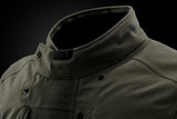 Blouson Moto Furygan HARRIS TROOPER — Protection CE Niveau A Kaki - LE PRATIQUE DU MOTARD