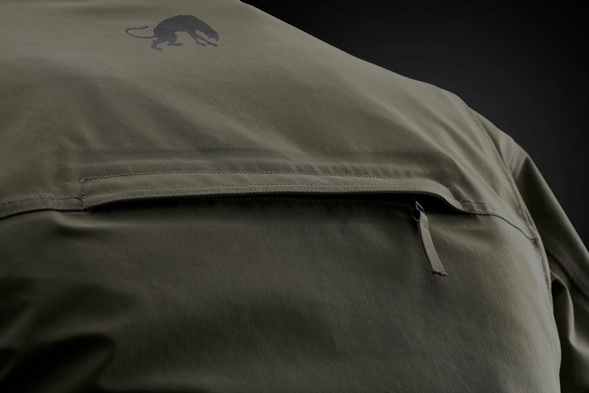 Blouson Moto Furygan HARRIS TROOPER — Protection CE Niveau A Kaki - LE PRATIQUE DU MOTARD