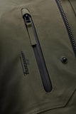 Blouson Moto Furygan HARRIS TROOPER — Protection CE Niveau A Kaki - LE PRATIQUE DU MOTARD