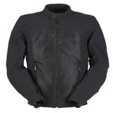 Blouson Moto Furygan BALDO 3IN1 — Protection CE Niveau A Noir - LE PRATIQUE DU MOTARD
