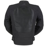 Blouson Moto Furygan BALDO 3IN1 — Protection CE Niveau A Noir - LE PRATIQUE DU MOTARD
