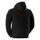 Blouson Moto Furygan LIVIO X KEVLAR® — Protection CE Niveau AA Noir - Rouge - LE PRATIQUE DU MOTARD