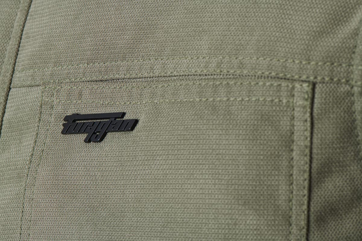 Blouson Moto Furygan MARLON X KEVLAR® — Protection CE Niveau AA Kaki - LE PRATIQUE DU MOTARD