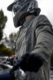 Blouson Moto Furygan MARLON X KEVLAR® — Protection CE Niveau AA Kaki - LE PRATIQUE DU MOTARD