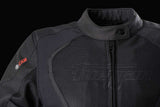 Blouson Moto Furygan ODESSA VENTED 3IN1 — Protection CE Niveau A Noir - Noir - LE PRATIQUE DU MOTARD
