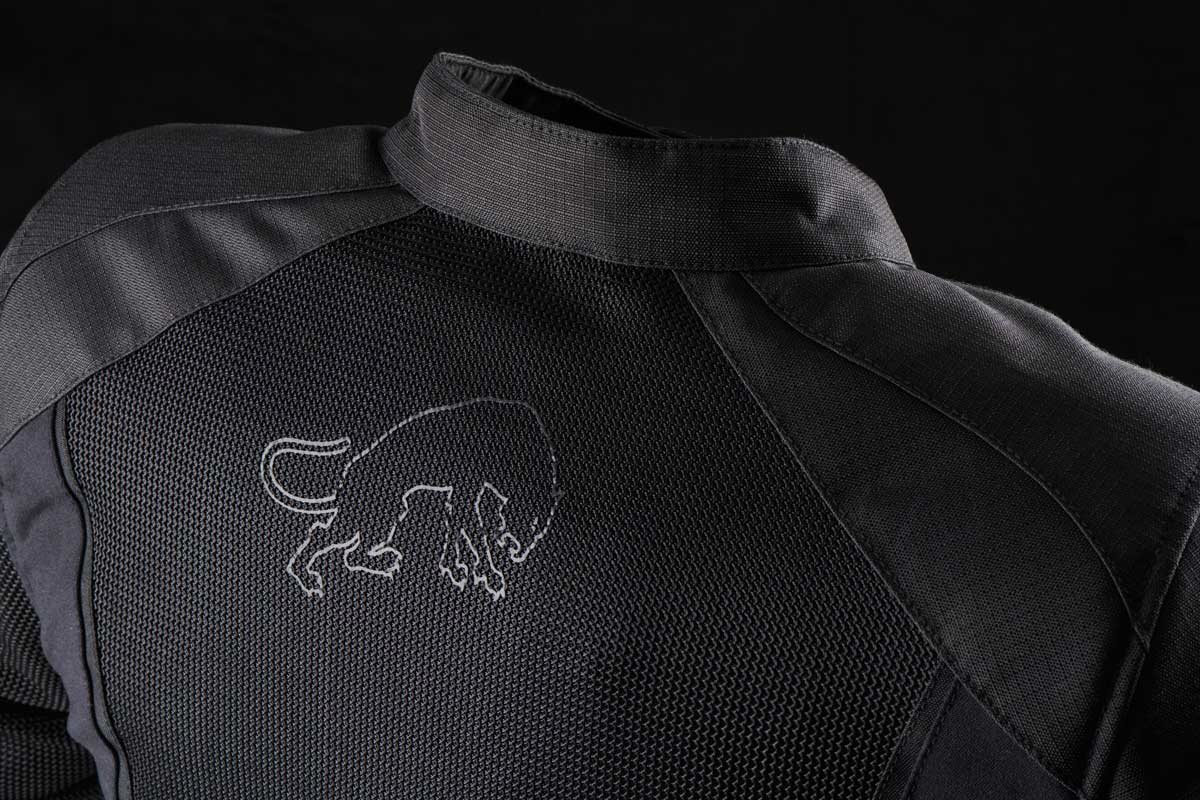 Blouson Moto Furygan ODESSA VENTED 3IN1 — Protection CE Niveau A Noir - Noir - LE PRATIQUE DU MOTARD