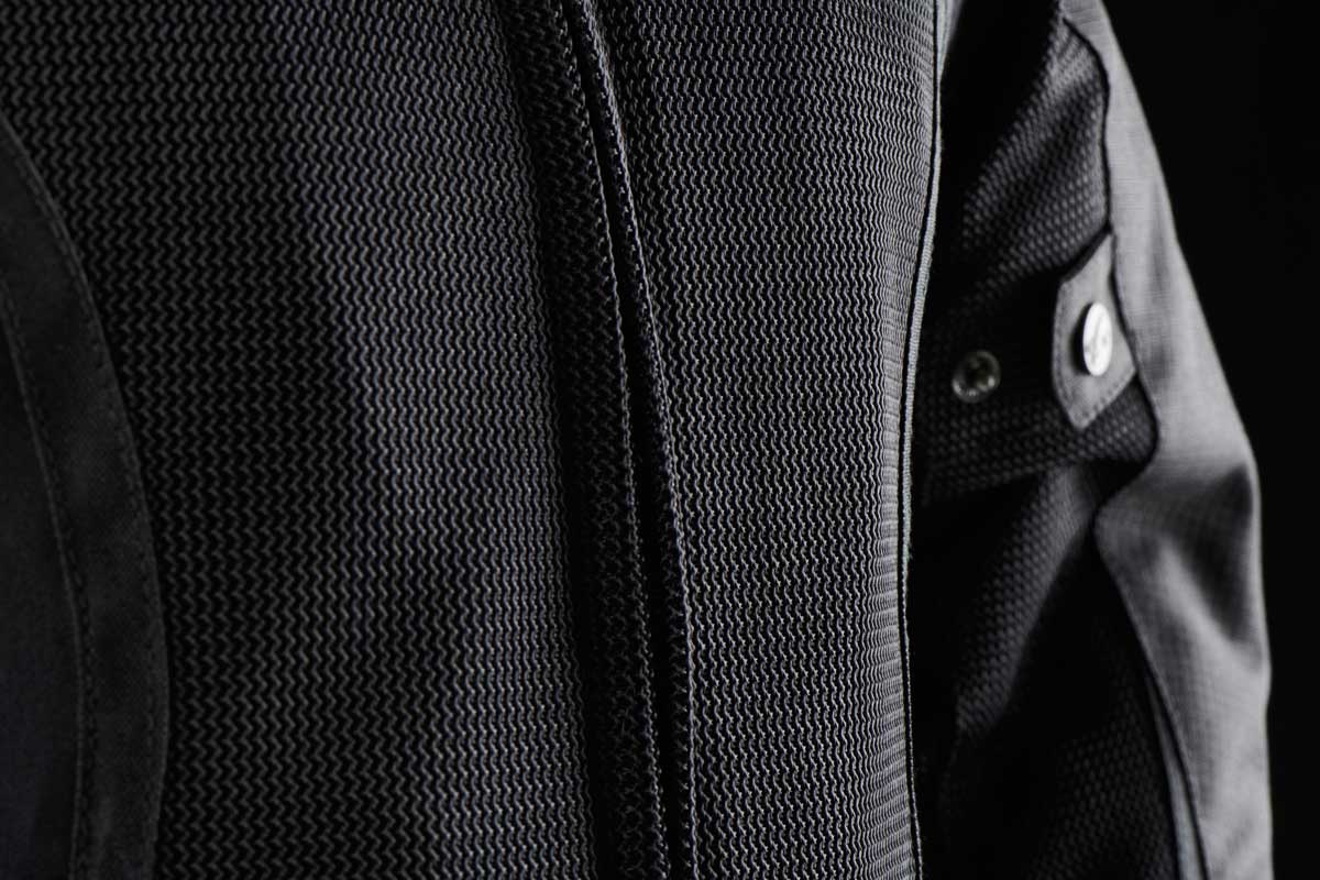 Blouson Moto Furygan ODESSA VENTED 3IN1 — Protection CE Niveau A Noir - Noir - LE PRATIQUE DU MOTARD