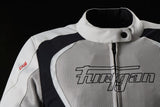 Blouson Moto Furygan ODESSA VENTED 3IN1 — Protection CE Niveau A Pearl - Noir - LE PRATIQUE DU MOTARD