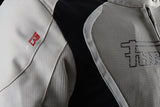 Blouson Moto Furygan ODESSA VENTED 3IN1 — Protection CE Niveau A Pearl - Noir - LE PRATIQUE DU MOTARD