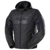 Blouson Moto Furygan SHARD HV — Protection CE Niveau AA Noir - Gris Reflect - LE PRATIQUE DU MOTARD