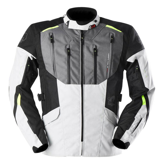 Blouson Moto Furygan BROOKS — Protection CE Niveau AA Noir - Pearl - Anthra - Stab - LE PRATIQUE DU MOTARD