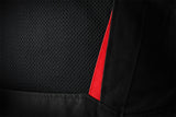 Blouson Moto Furygan ULTRASPARK 3IN1 VENTED+ — Protection CE Niveau A Noir - Rouge - LE PRATIQUE DU MOTARD