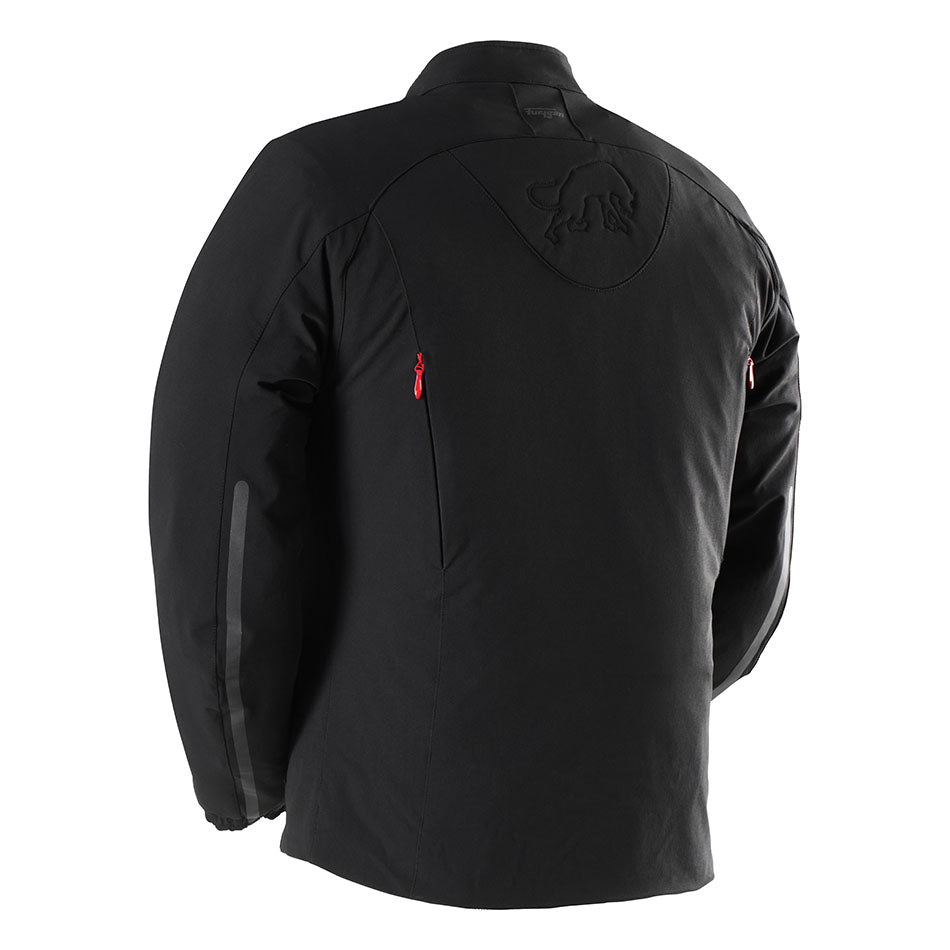 Blouson Moto Furygan CODEX — Protection CE Niveau A Noir - LE PRATIQUE DU MOTARD