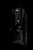 Blouson Moto Furygan APALACHES EVO — Protection CE Niveau AA Noir - Pearl - Rouge - LE PRATIQUE DU MOTARD