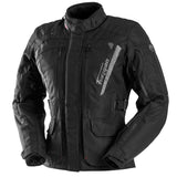 Blouson Moto Furygan APALACHES LADY EVO — Protection CE Niveau AA Noir - Gris - LE PRATIQUE DU MOTARD
