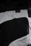 Pantalon Moto Adventure Homologué AA Zip Blouson — Pearl-Anthra-Noir, vue detail 3
