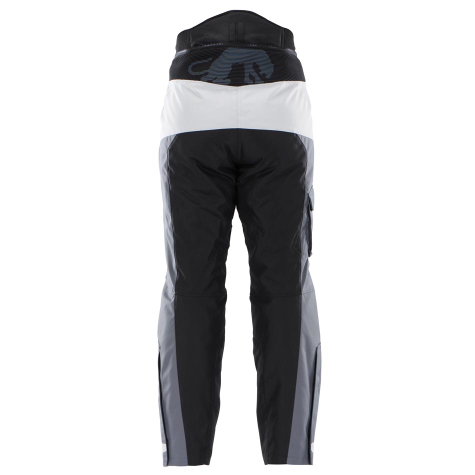 Pantalon Moto Adventure Homologué AA Zip Blouson — Pearl-Anthra-Noir, vue vue 2