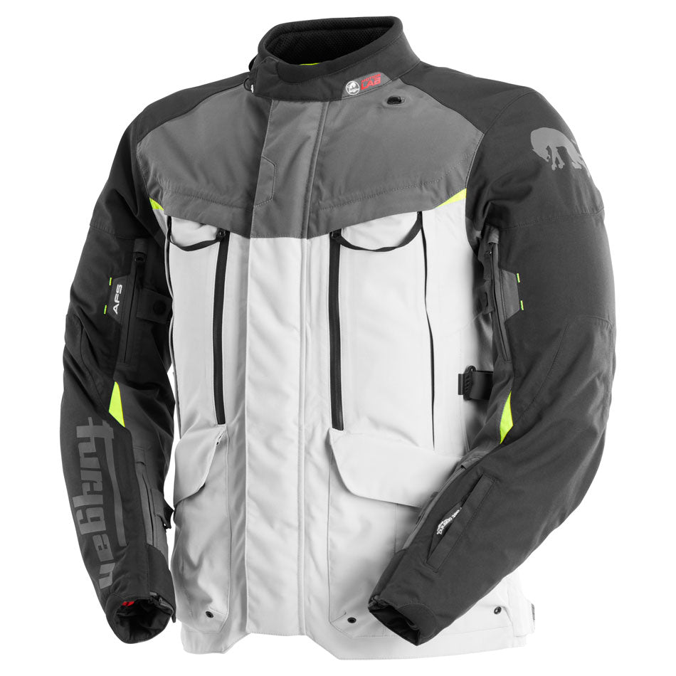 Blouson Moto Furygan CHALLENGER 3C PRIMALOFT® — Protection CE Niveau AA Noir - Pearl - Anthra - Stab - LE PRATIQUE DU MOTARD