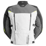 Blouson Moto Furygan CHALLENGER 3C PRIMALOFT® — Protection CE Niveau AA Noir - Pearl - Anthra - Stab - LE PRATIQUE DU MOTARD