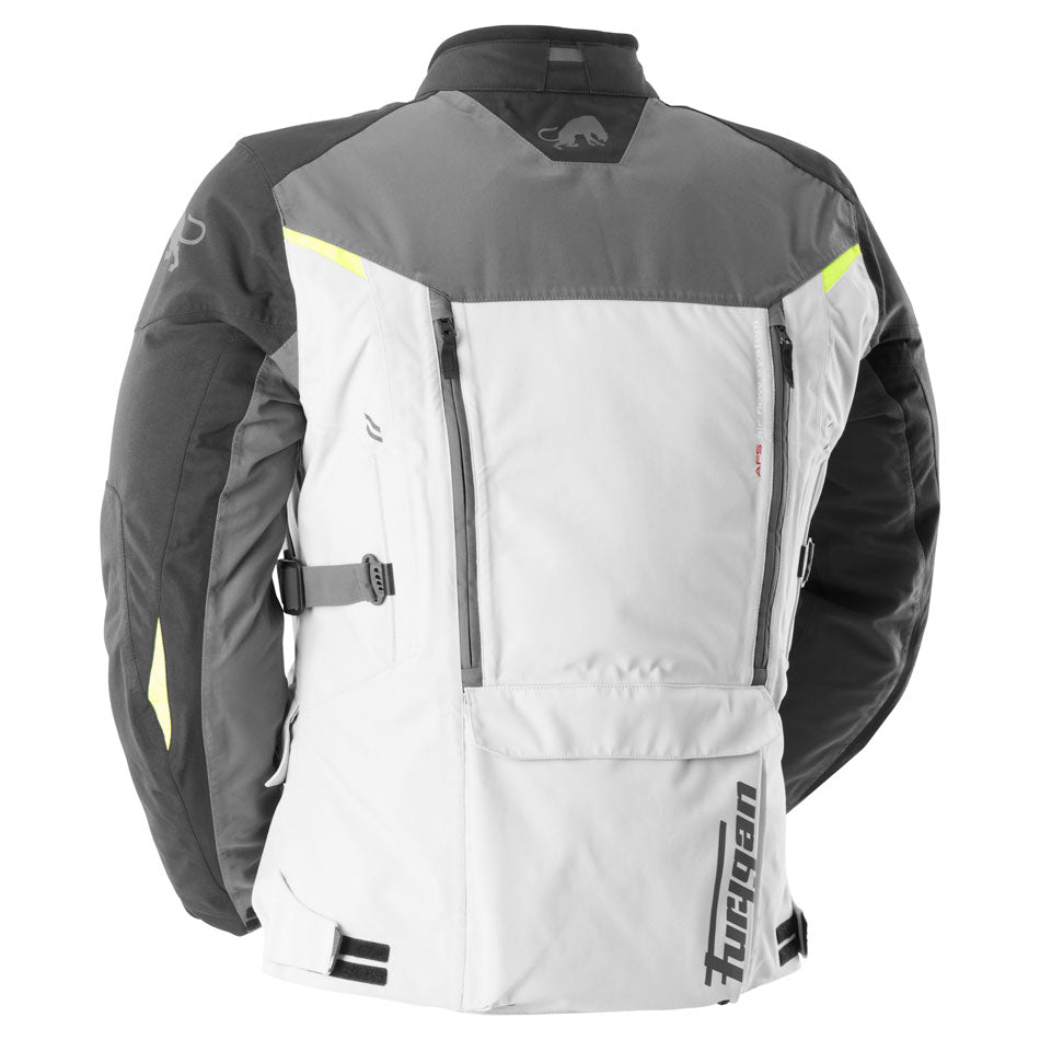 Blouson Moto Furygan CHALLENGER 3C PRIMALOFT® — Protection CE Niveau AA Noir - Pearl - Anthra - Stab - LE PRATIQUE DU MOTARD