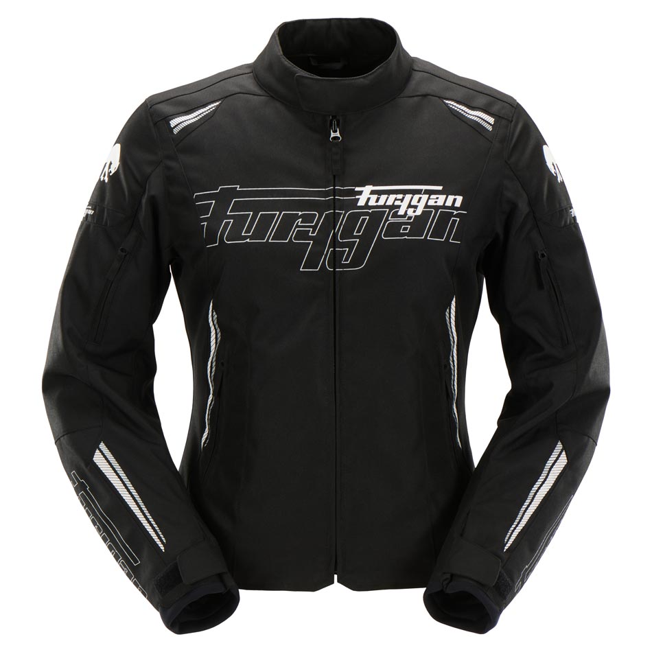 Blouson Moto Femme Toutes Saisons | Furygan™ Agata — vue trois quarts
