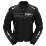 Blouson Moto Femme Toutes Saisons | Furygan™ Agata — vue trois quarts