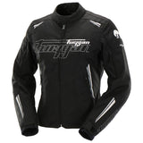 Blouson Moto Femme Toutes Saisons | Furygan™ Agata — détail