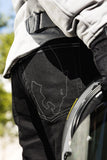 Pantalon Moto Furygan D03 TAPERED — Protection CE Niveau A Noir - LE PRATIQUE DU MOTARD
