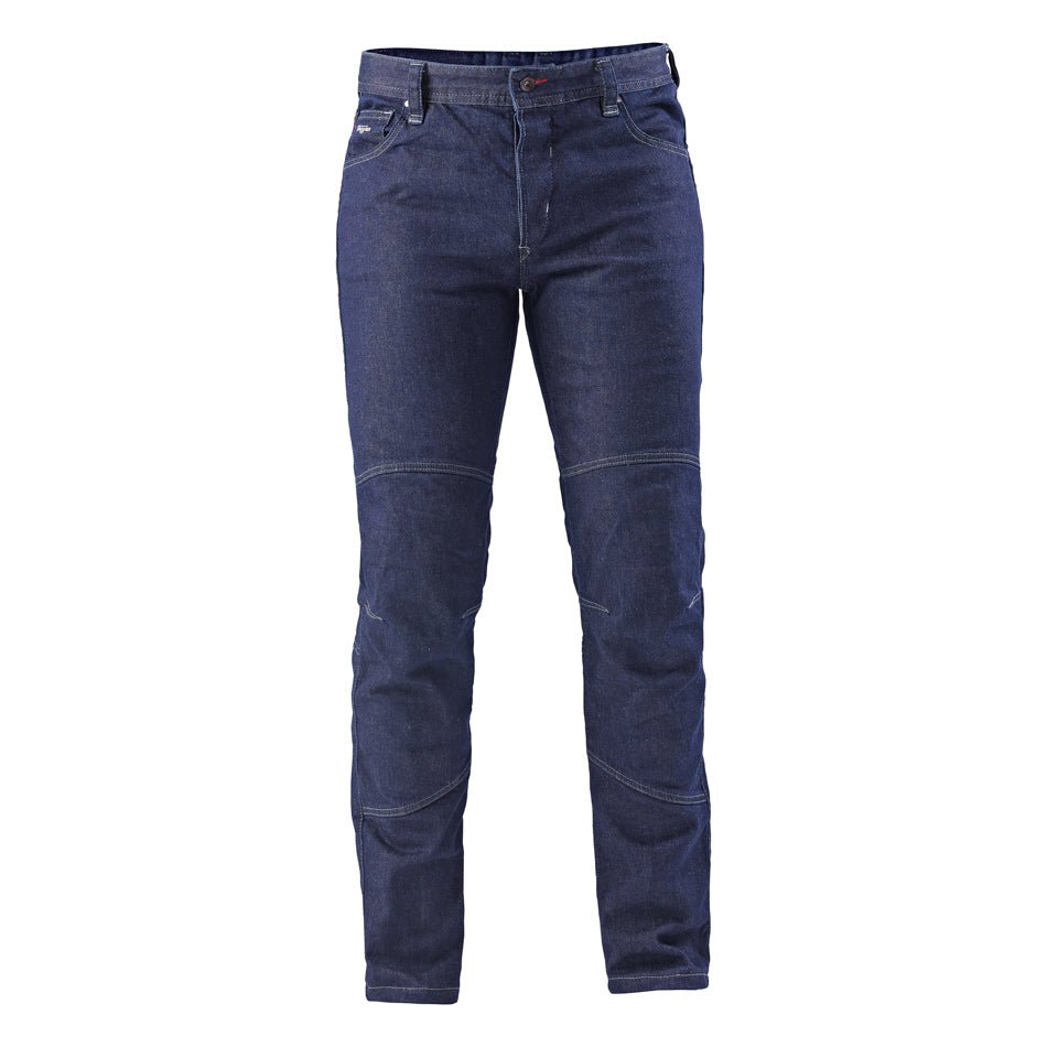 Pantalon Moto Furygan D03 TAPERED — Protection CE Niveau A Jean brut - LE PRATIQUE DU MOTARD