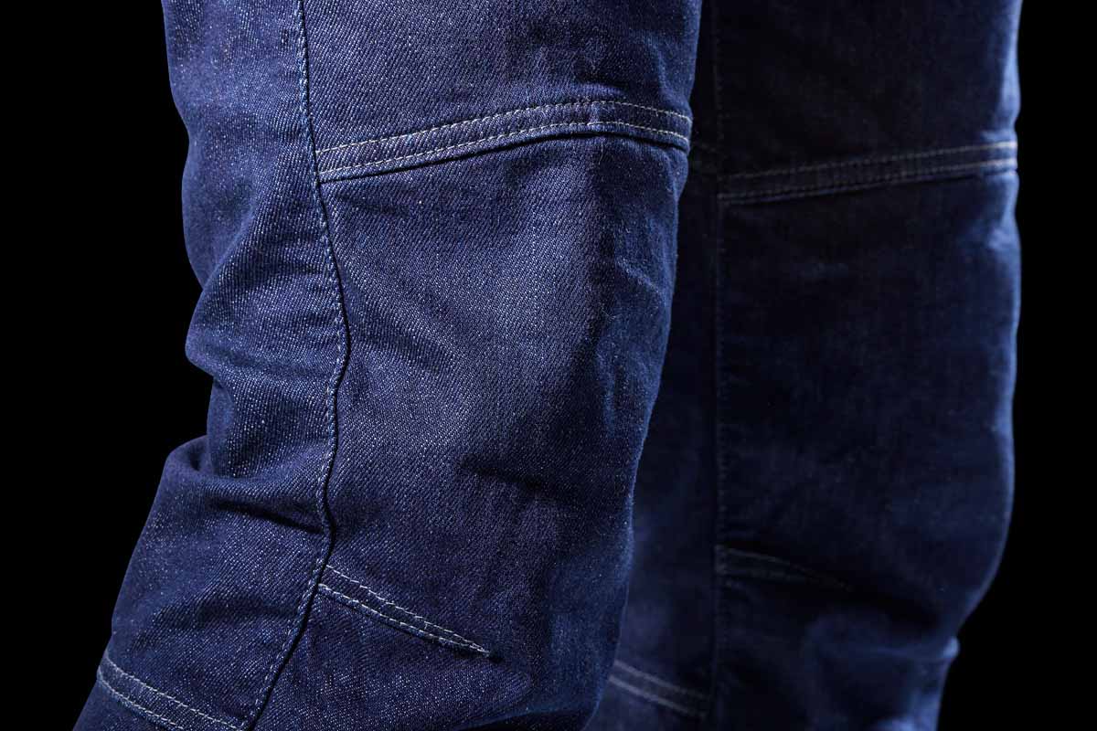 Pantalon Moto Furygan D03 TAPERED — Protection CE Niveau A Jean brut - LE PRATIQUE DU MOTARD