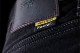 Pantalon Moto Furygan D12 X KEVLAR® STRAIGHT — Protection CE Niveau AA Noir - LE PRATIQUE DU MOTARD