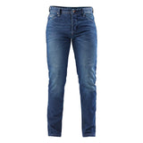 Pantalon Moto Furygan D12 X KEVLAR® STRAIGHT — Protection CE Niveau AA Medium blue - LE PRATIQUE DU MOTARD