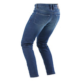 Pantalon Moto Furygan D12 X KEVLAR® STRAIGHT — Protection CE Niveau AA Medium blue - LE PRATIQUE DU MOTARD