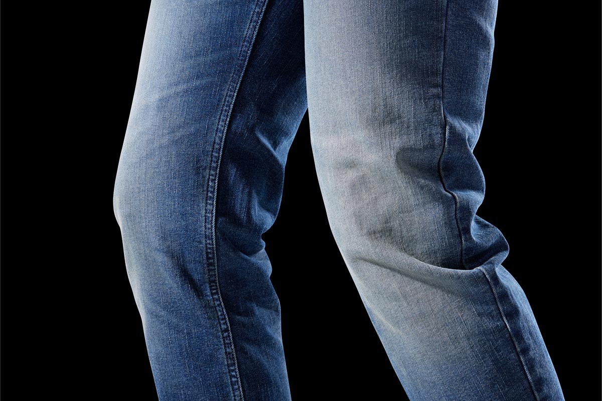 Pantalon Moto Furygan D12 X KEVLAR® STRAIGHT — Protection CE Niveau AA New dirty - LE PRATIQUE DU MOTARD