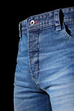 Pantalon Moto Furygan D12 X KEVLAR® STRAIGHT — Protection CE Niveau AA New dirty - LE PRATIQUE DU MOTARD