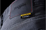 Pantalon Moto Furygan D12 X KEVLAR® STRAIGHT — Protection CE Niveau AA Gris - LE PRATIQUE DU MOTARD