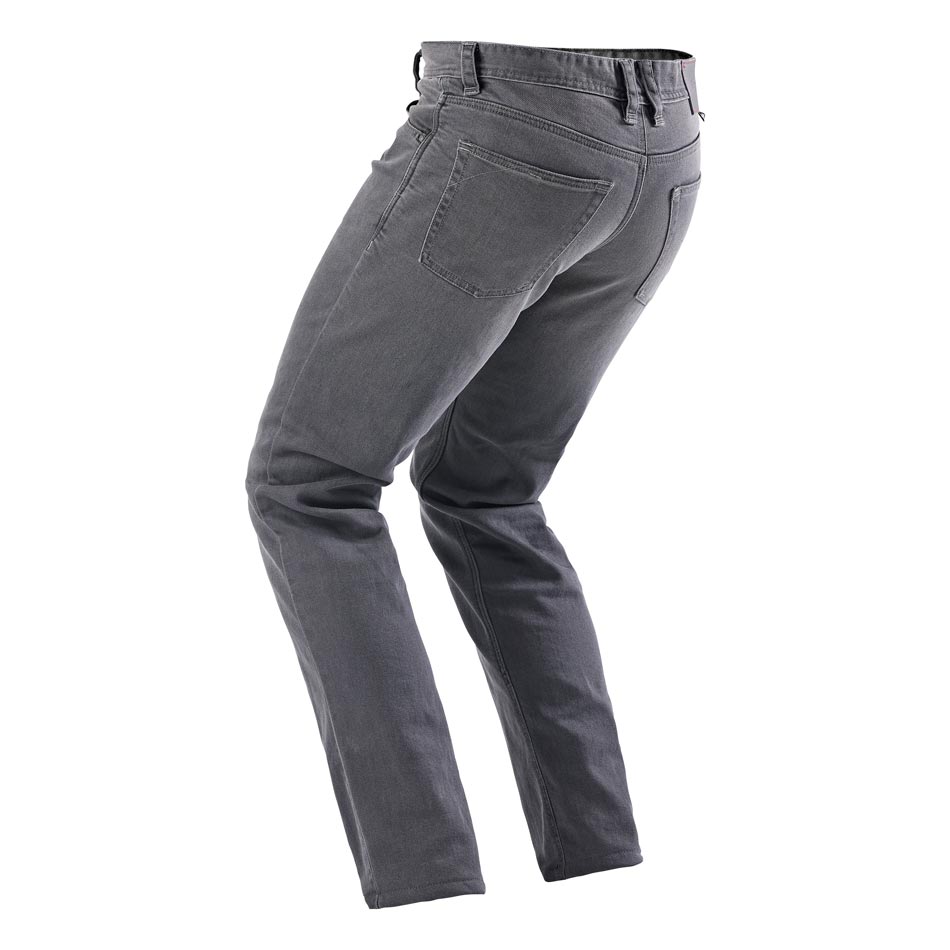 Pantalon Moto Furygan D12 X KEVLAR® STRAIGHT — Protection CE Niveau AA Gris - LE PRATIQUE DU MOTARD