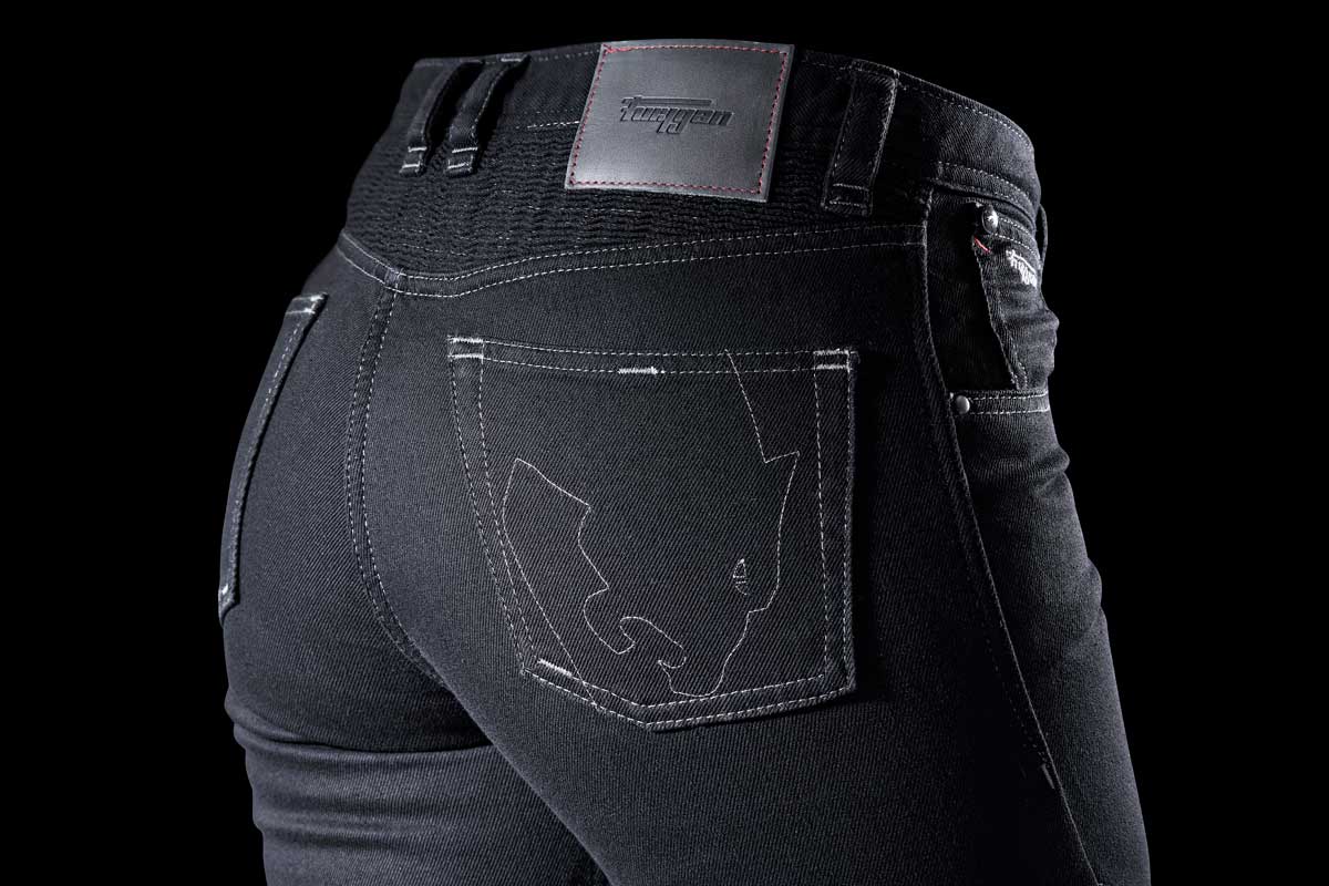 Pantalon Moto Furygan PURDEY EVO SLIM — Protection CE Niveau A Noir - LE PRATIQUE DU MOTARD