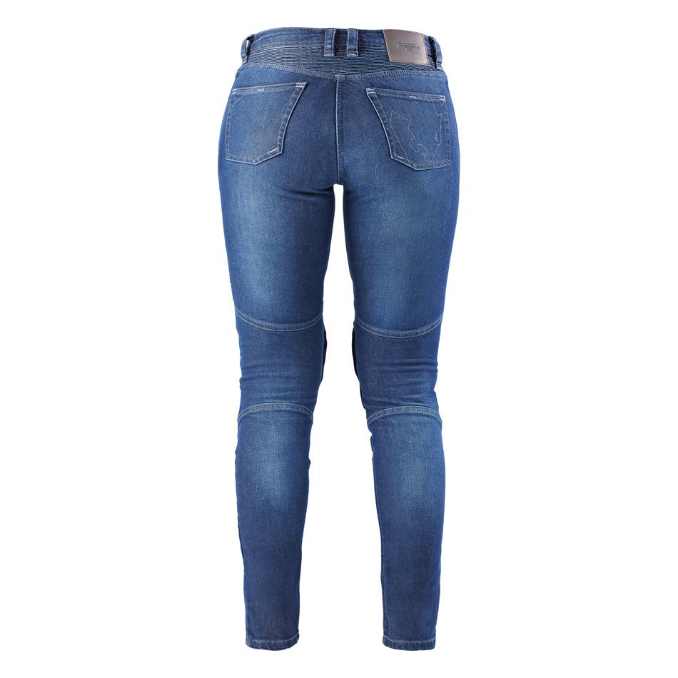 Pantalon Moto Furygan PURDEY EVO SLIM — Protection CE Niveau A Medium blue - LE PRATIQUE DU MOTARD