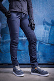 Pantalon Moto Furygan NIKITA X KEVLAR® MOM FIT — Protection CE Niveau AA Dark blue - LE PRATIQUE DU MOTARD
